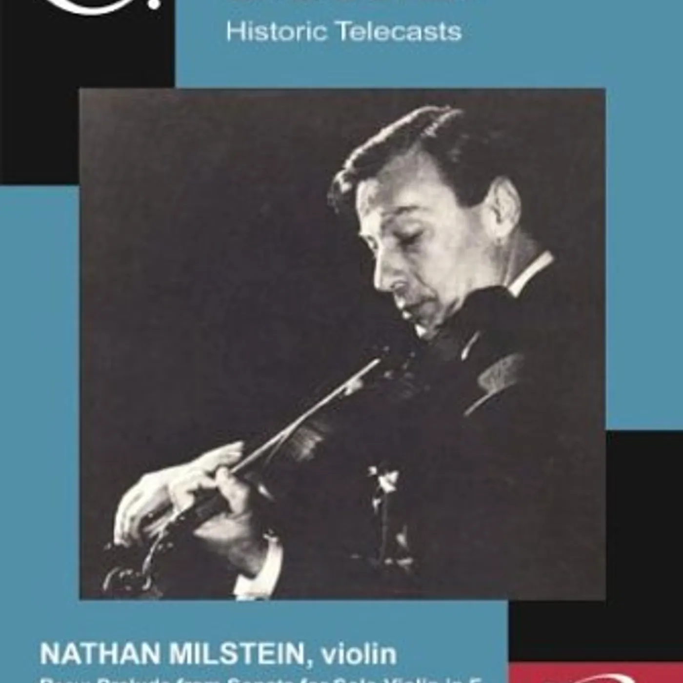 Nathan Milstein IN PERFORMANCE WITH THE CHICAGO SYMPHONY ORCHESTRA DVD