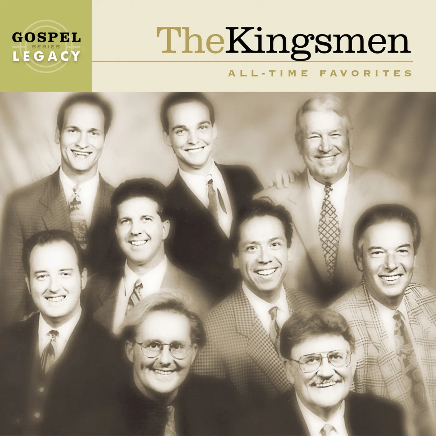 Kingsmen ALL-TIME FAVORITES CD