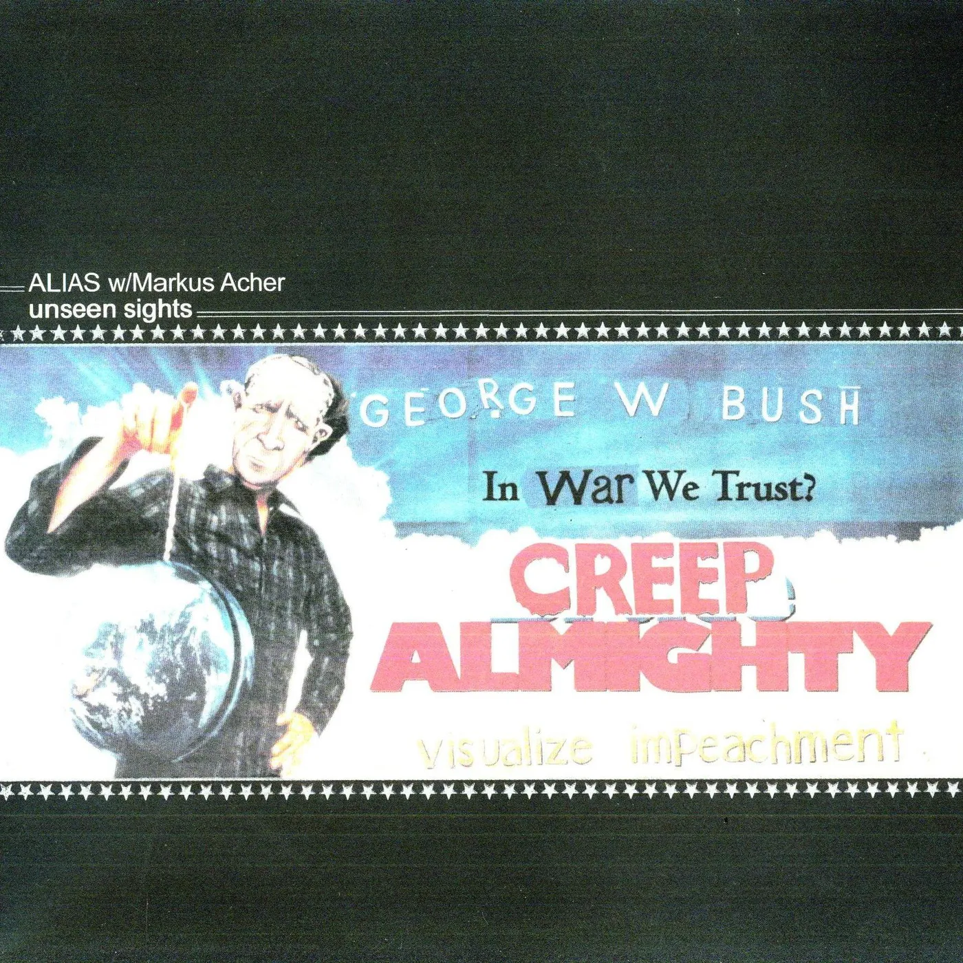 Alias Unseen Sights   12 Vinyl Record