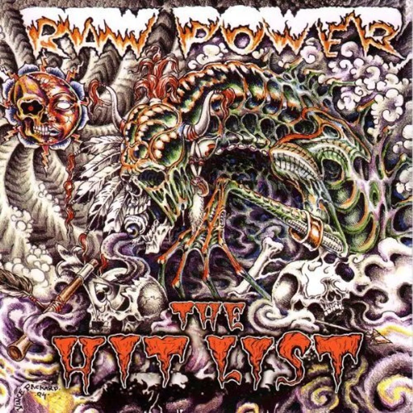 Raw Power HIT LIST CD