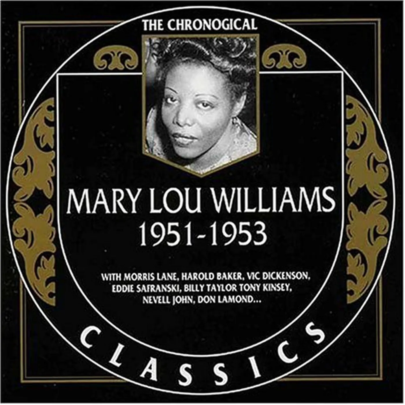 Mary Lou Williams 1951-1953 CD