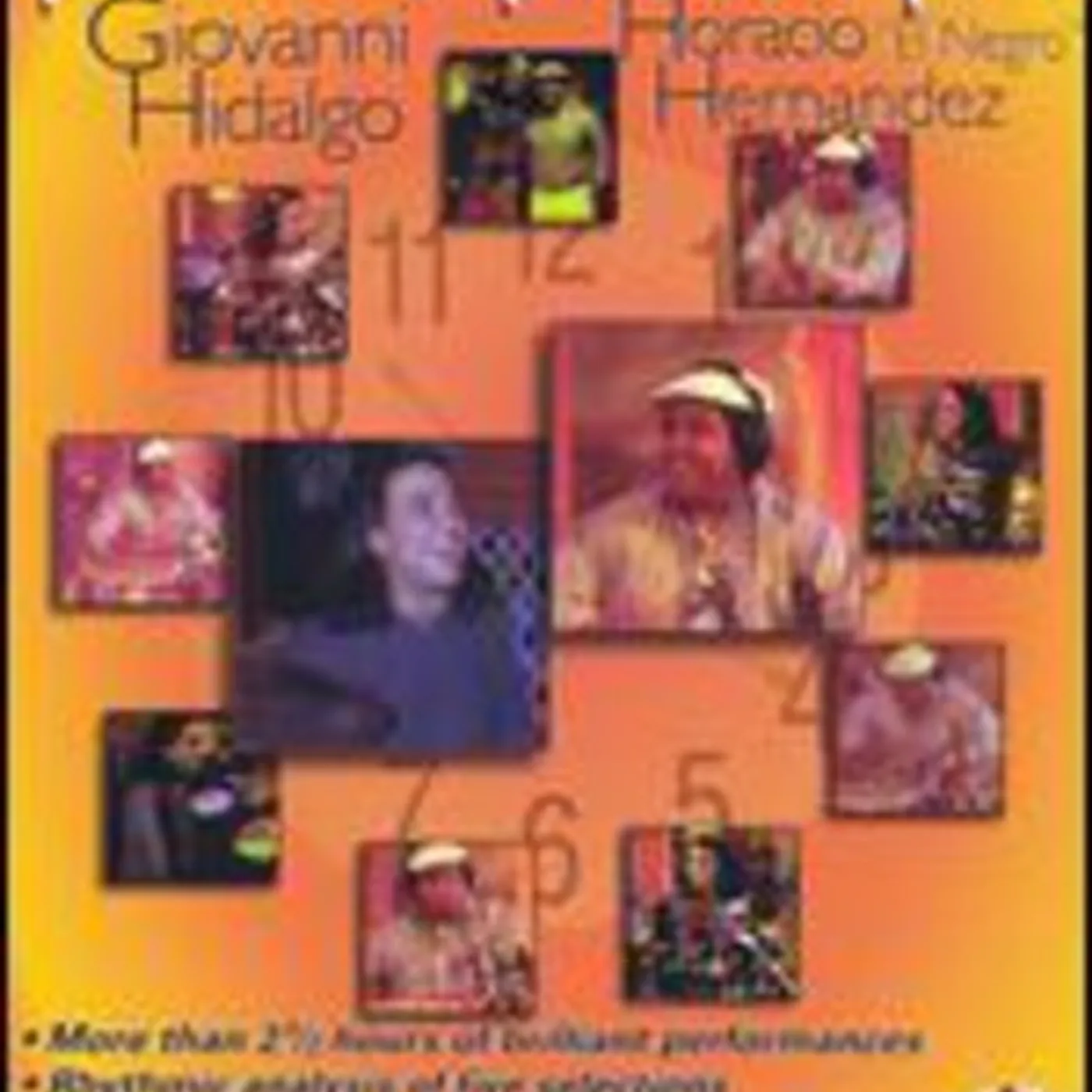 Giovanni Hidalgo TRAVELING THROUGH TIME DVD