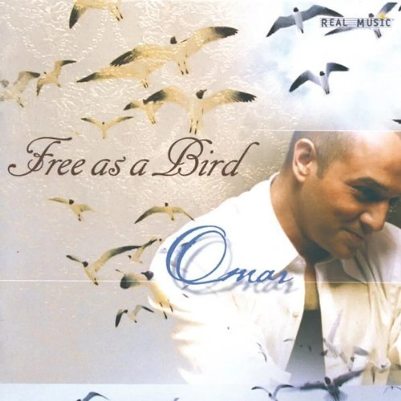 Omar Akram FREE AS A BIRD CD