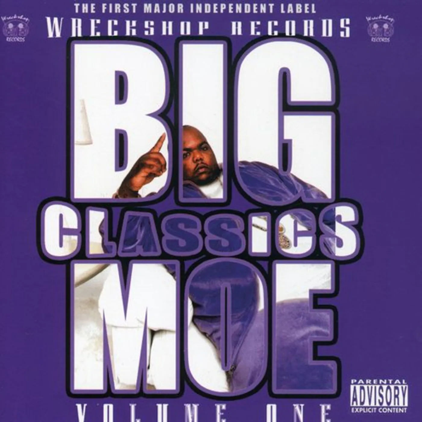Big Moe CLASSICS 1 CD