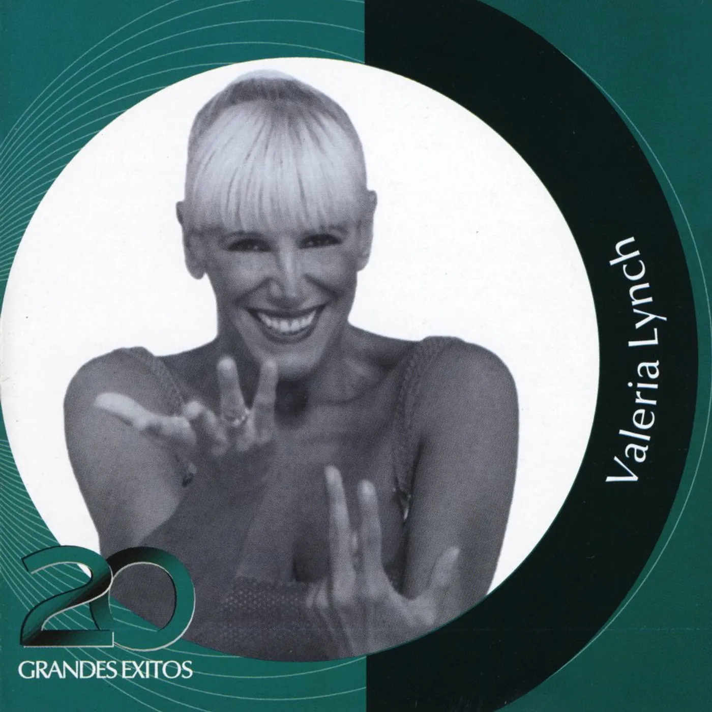 Valeria Lynch INOLVIDABLES RCA: 20 GRANDES EXITOS CD