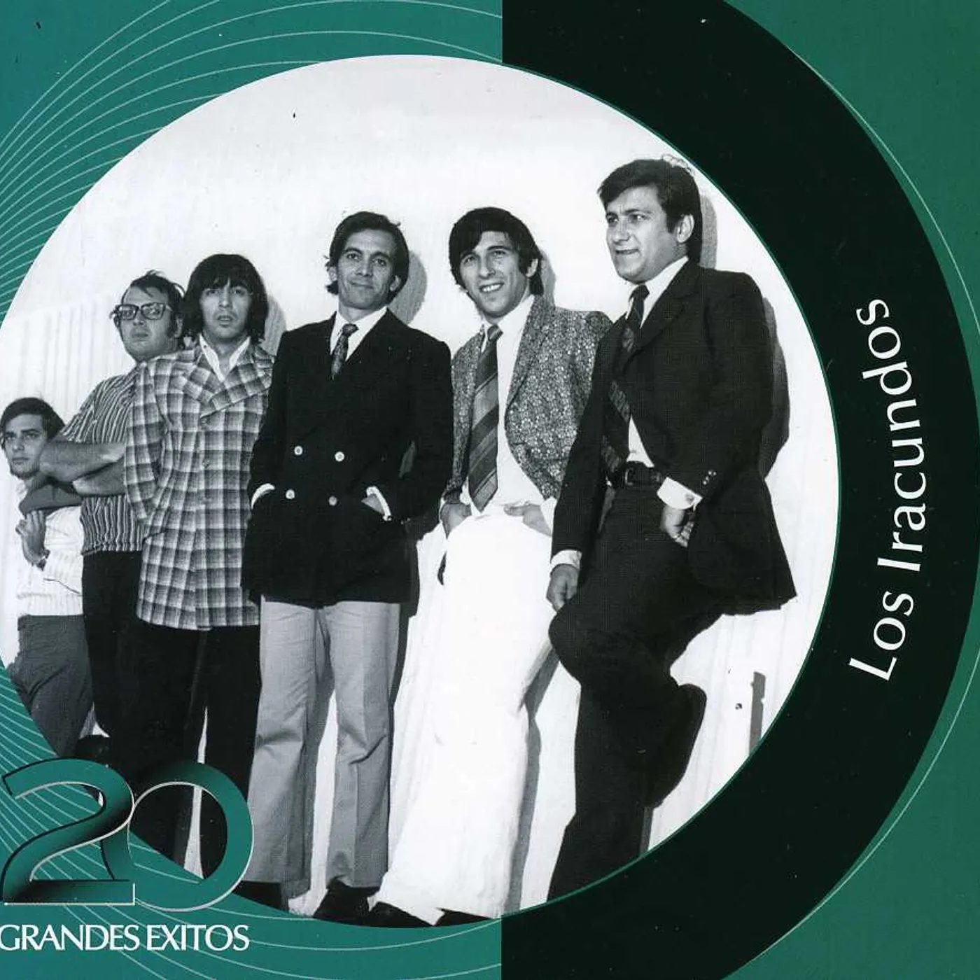 Iracundos INOLVIDABLES RCA: 20 GRANDES EXITOS CD