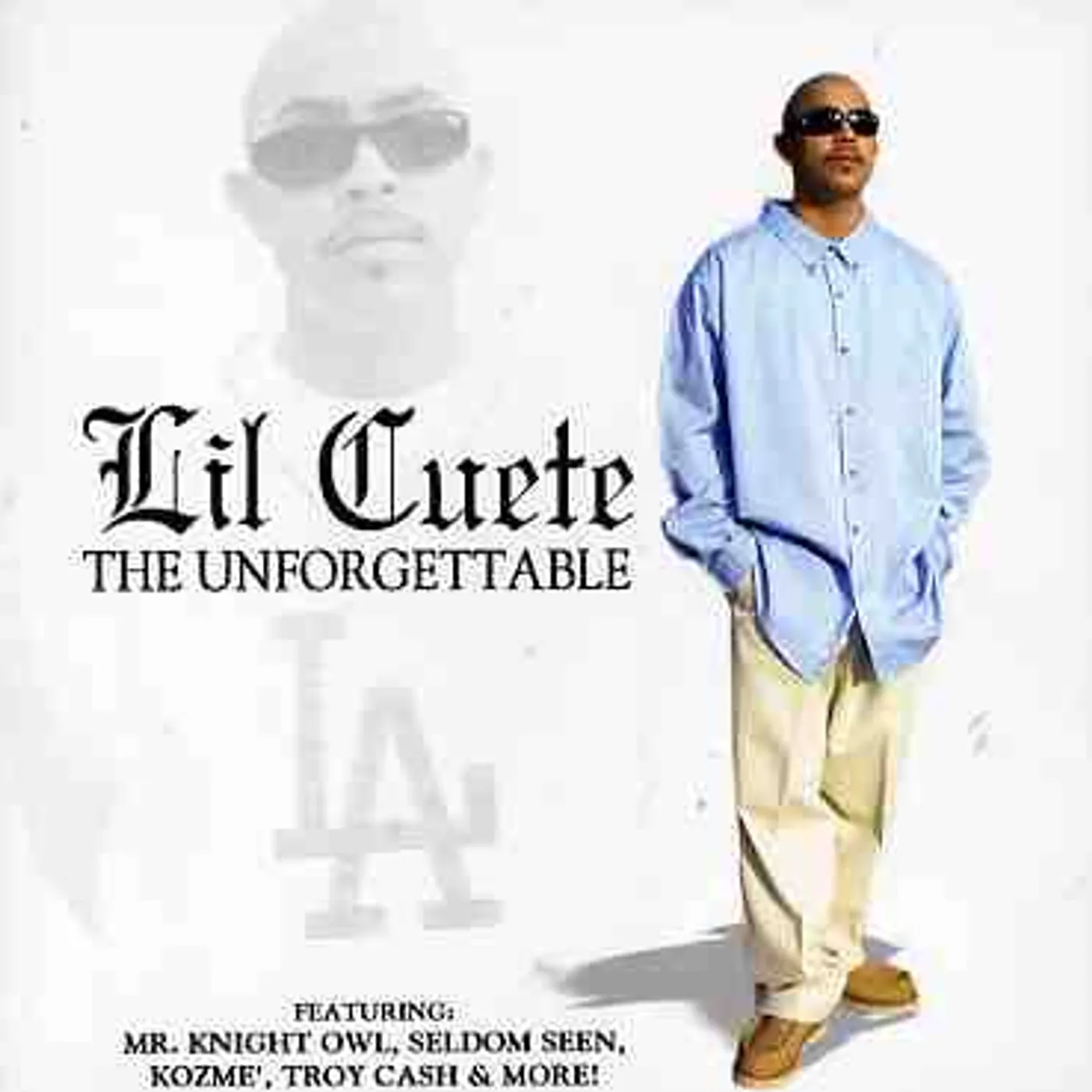 Lil Cuete UNFORGETTABLE CD