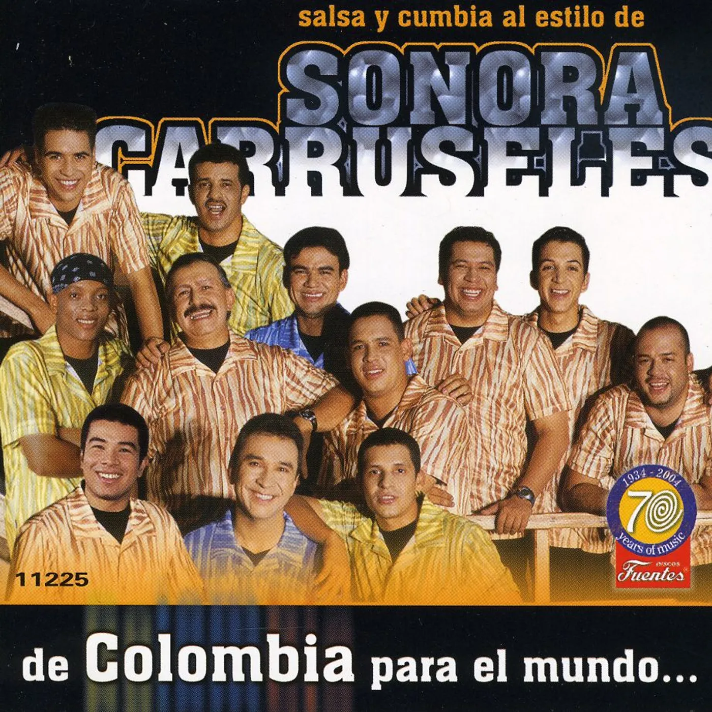 Sonora Carruseles DE COLOMBIA PARA EL MUNDO CD