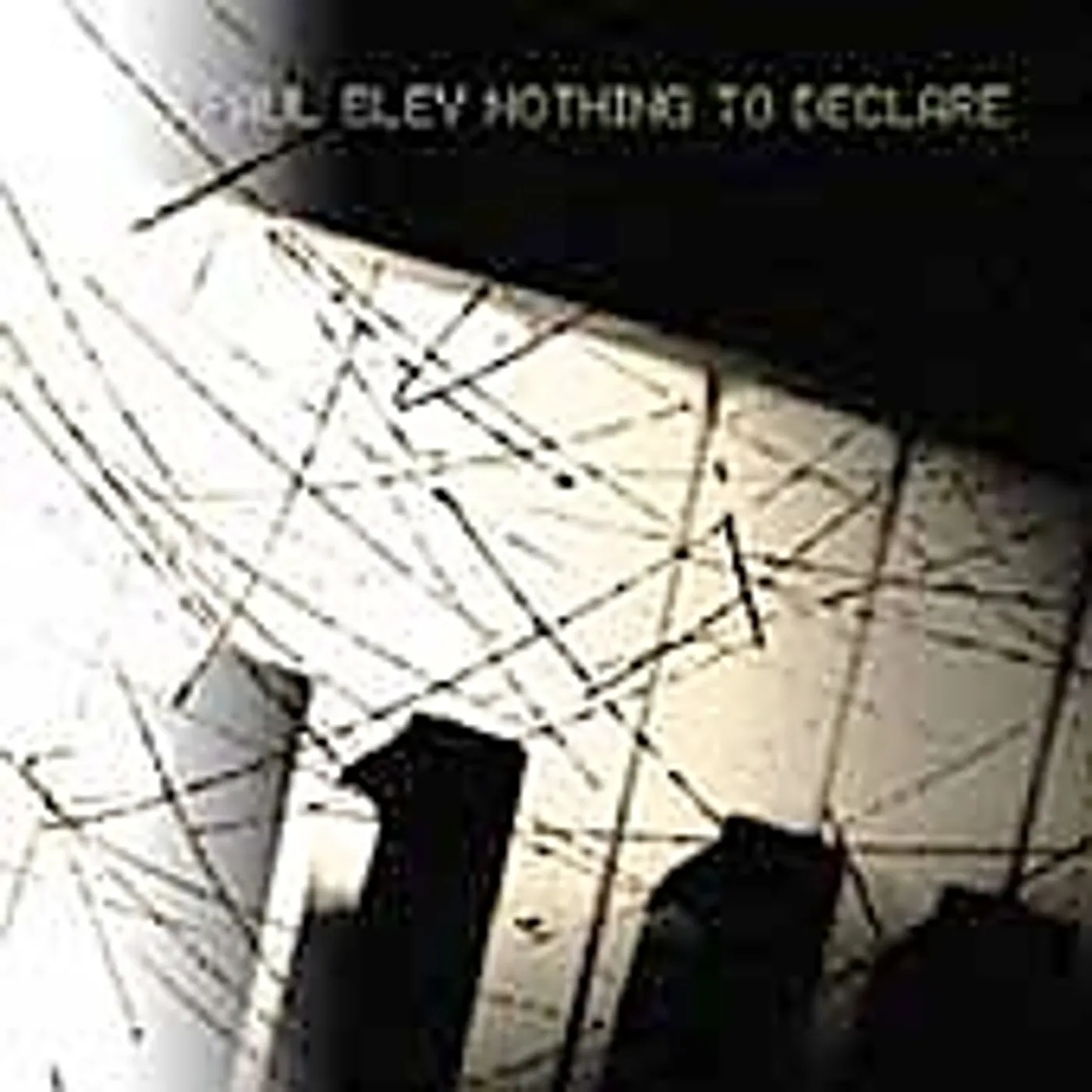 Paul Bley NOTHING TO DECLARE CD