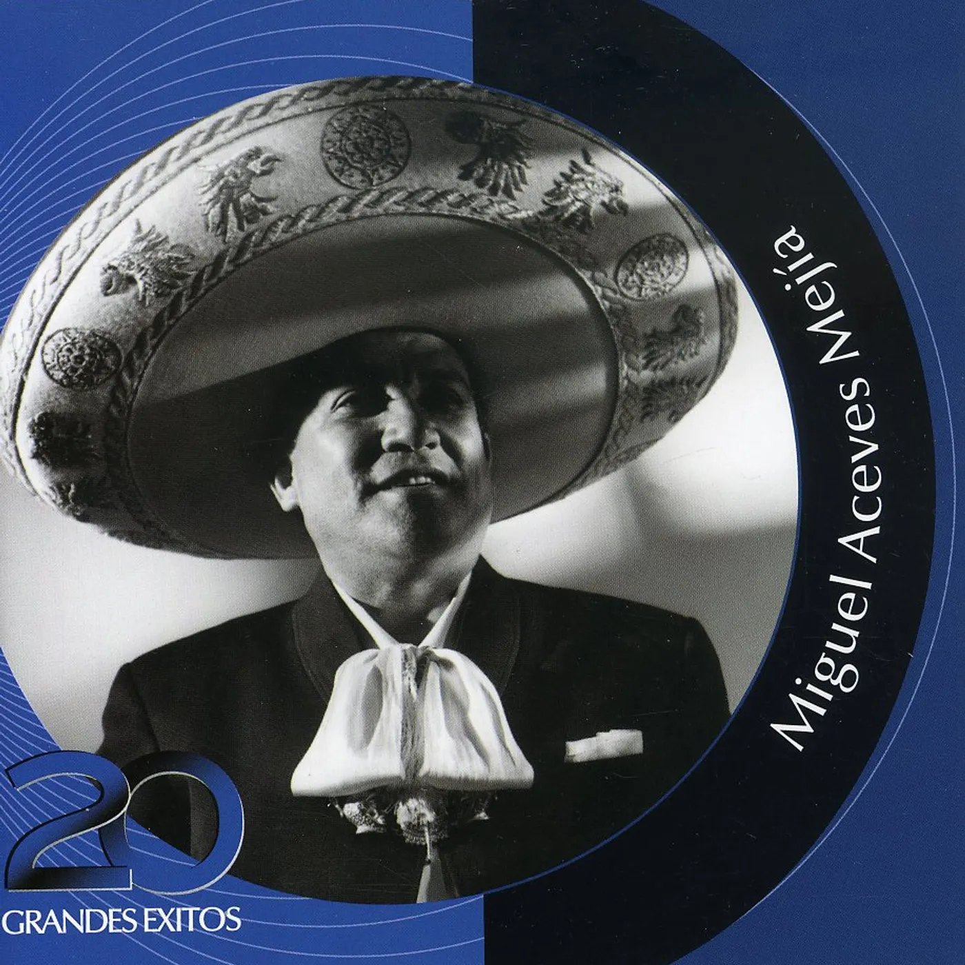 Miguel Aceves Mejia INOLVIDABLES RCA: 20 GRANDES EXITOS CD