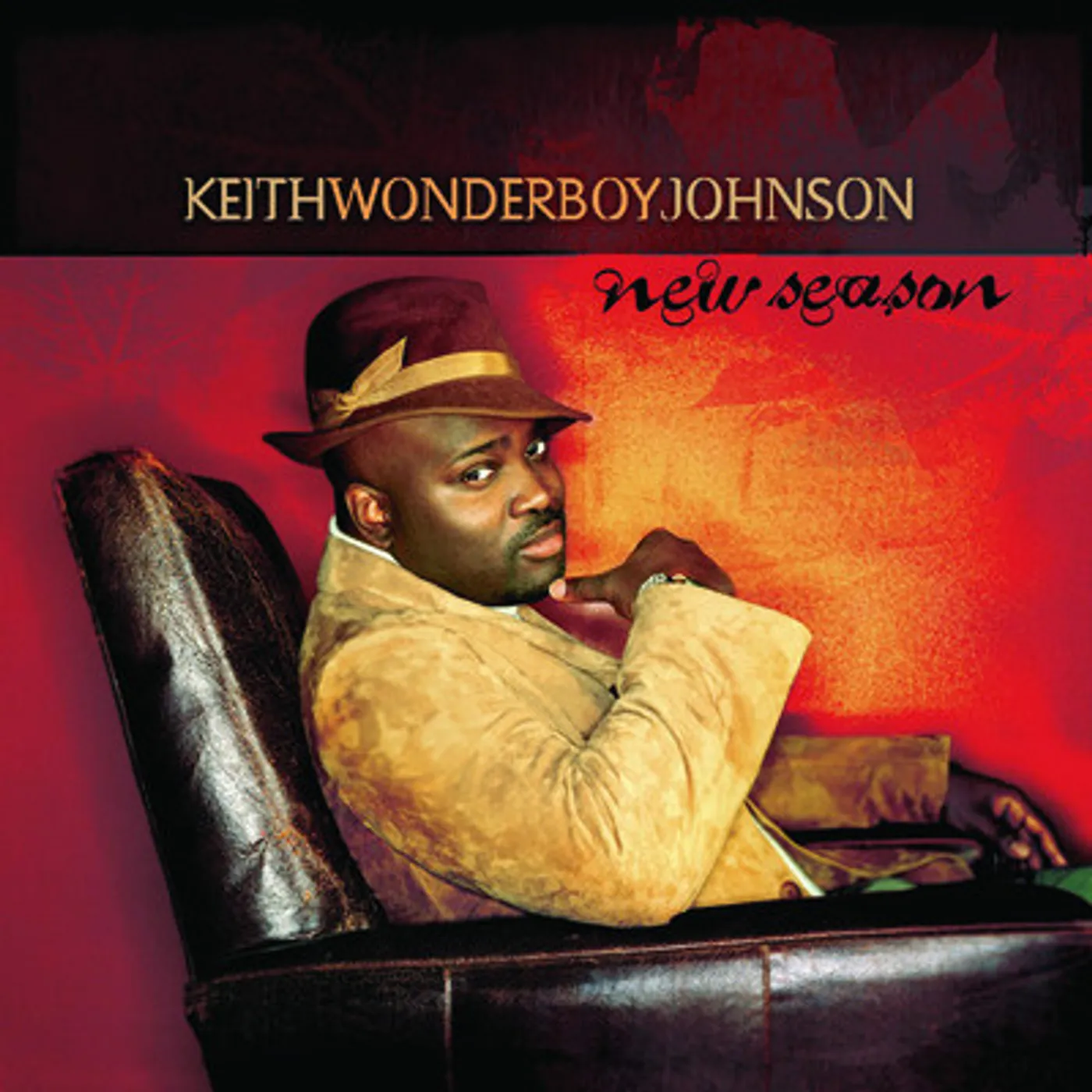 Keith Wonderboy Johnson NEW SEASON CD