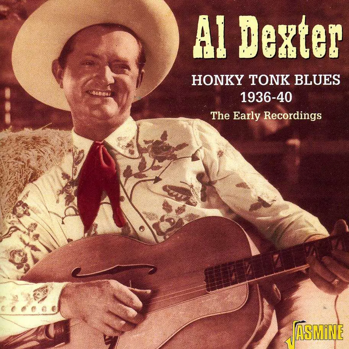 Al Dexter HONKY TONK BLUES 1936-40: EARLY RECORDINGS CD