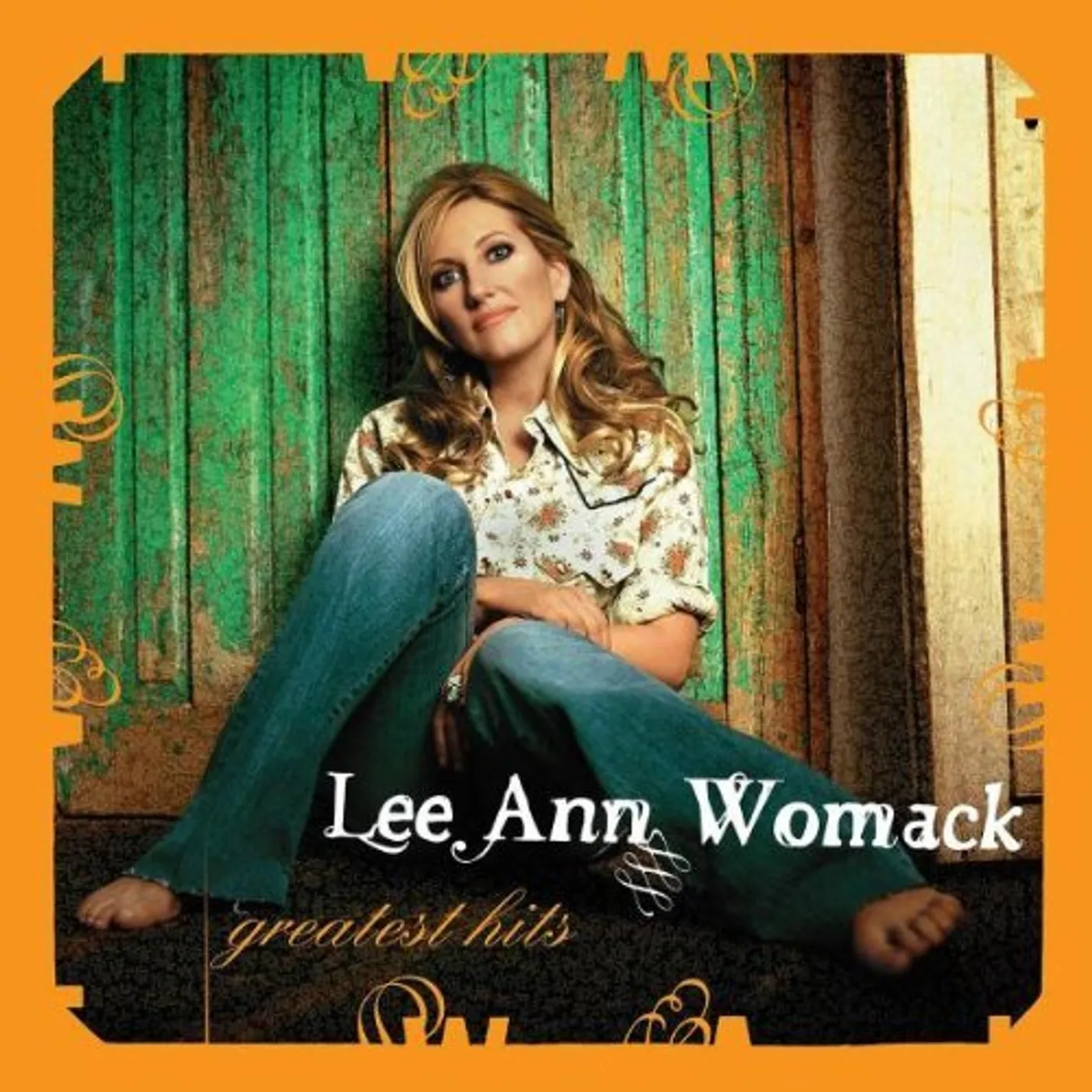 Lee Ann Womack GREATEST HITS CD