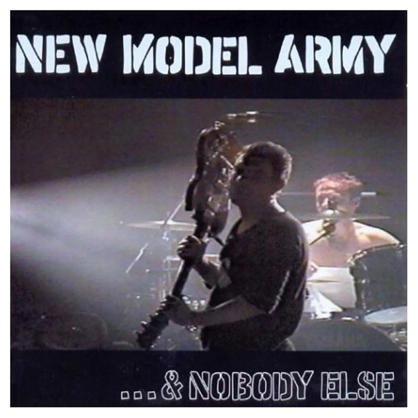 New Model Army NOBODY ELSE CD