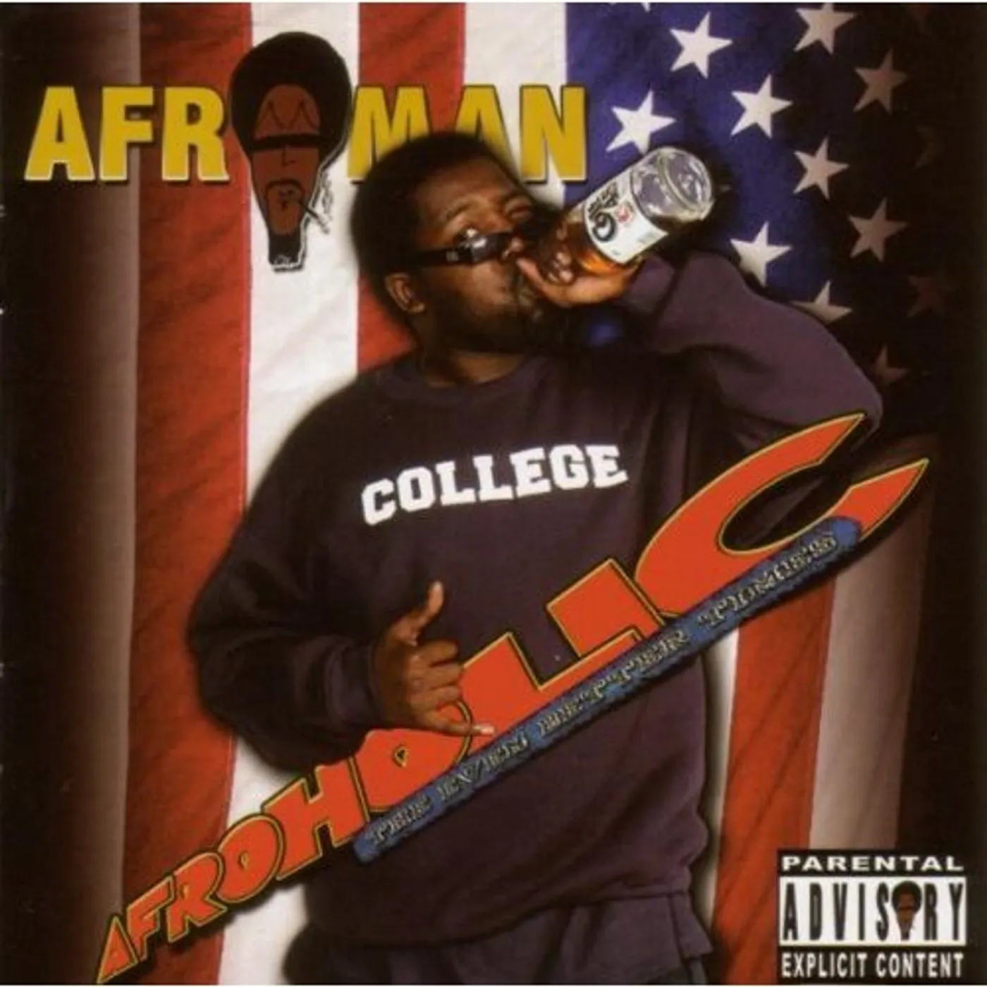 Afroman AFROHOLIC THE EVEN BETTER TIMES CD