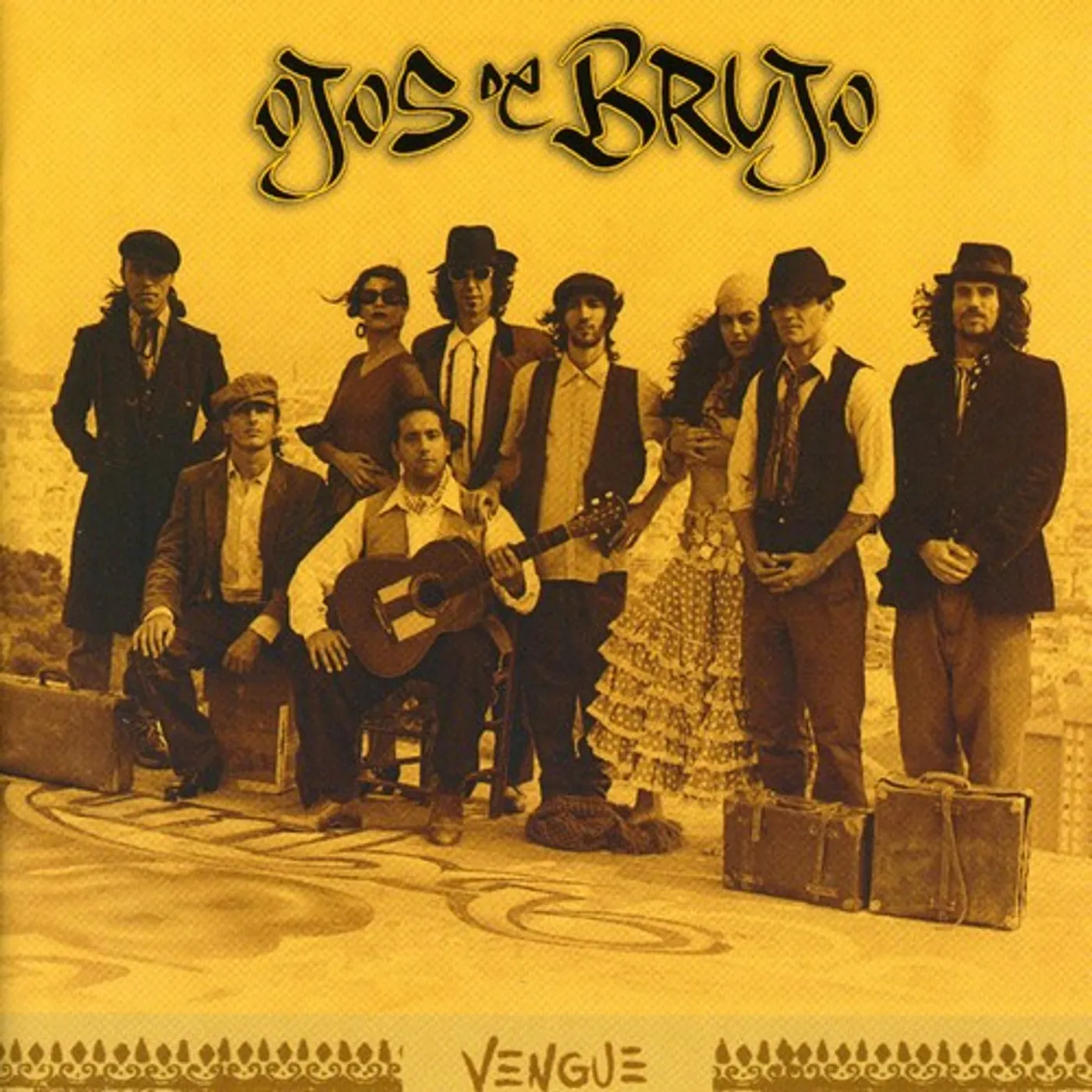 Ojos de Brujo VENGUE CD