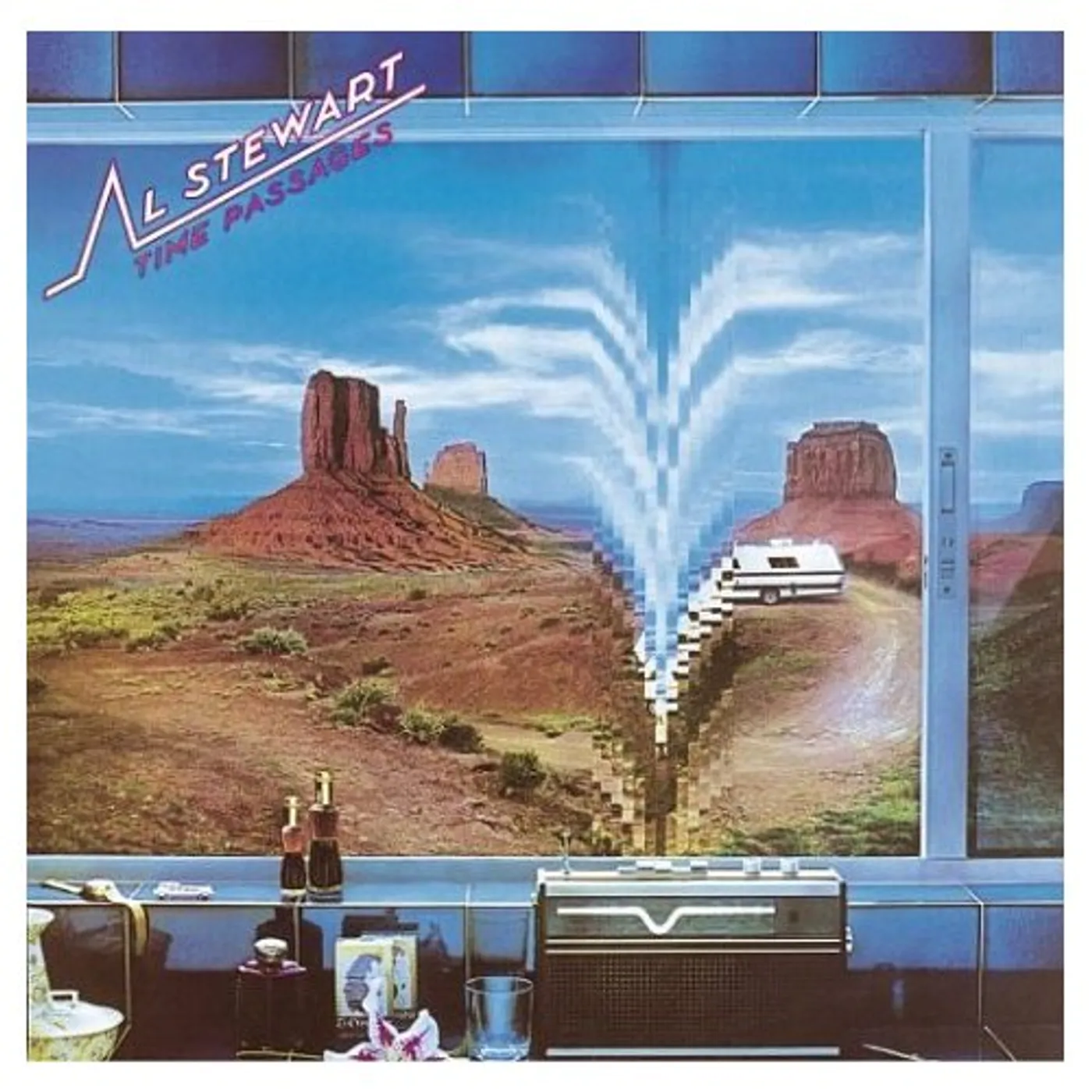 Al Stewart TIME PASSAGES CD