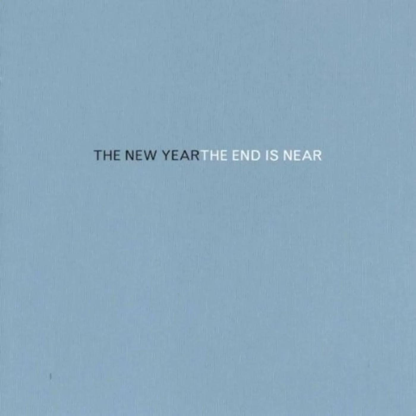 The New Year END IS NEAR CD