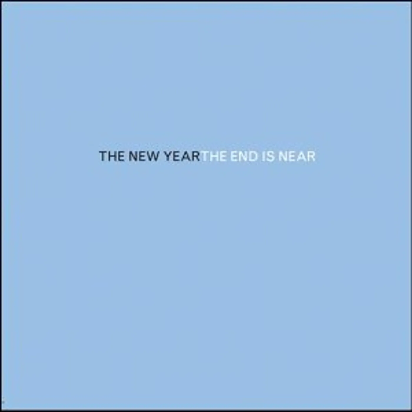 The New Year END IS NEAR Vinyl Record
