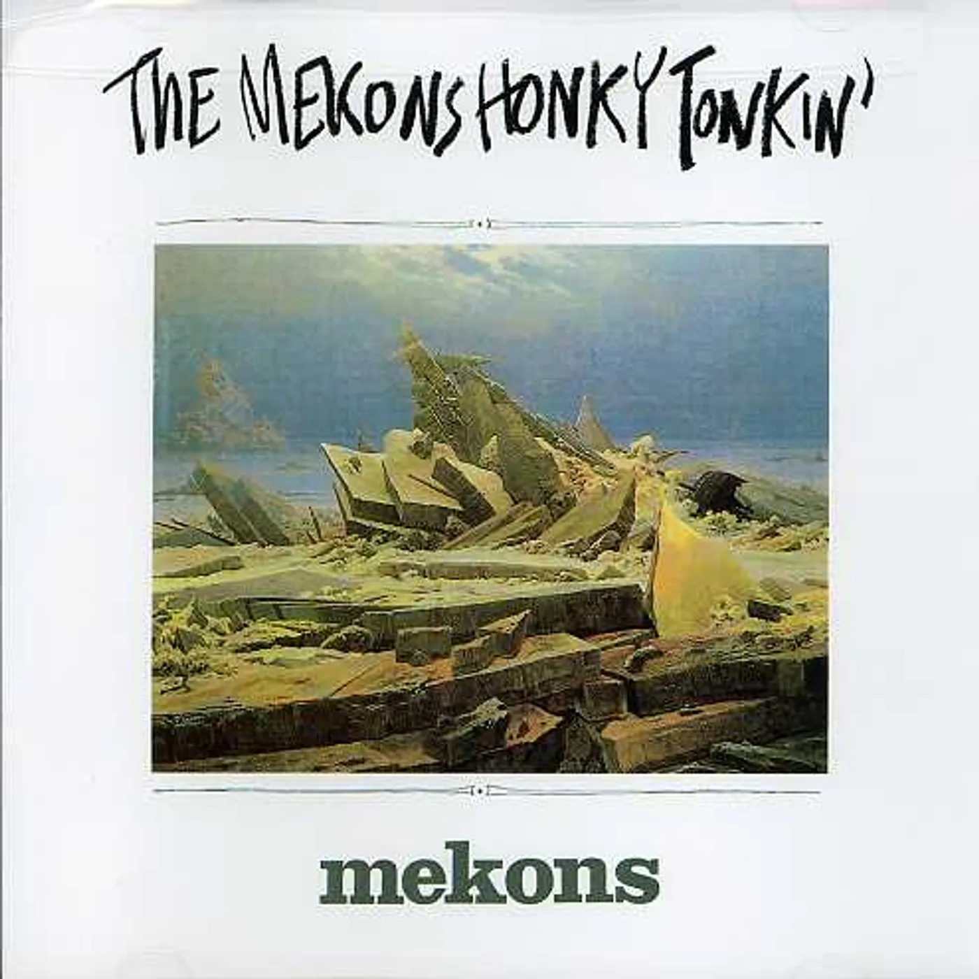 Mekons HONKY TONKIN CD