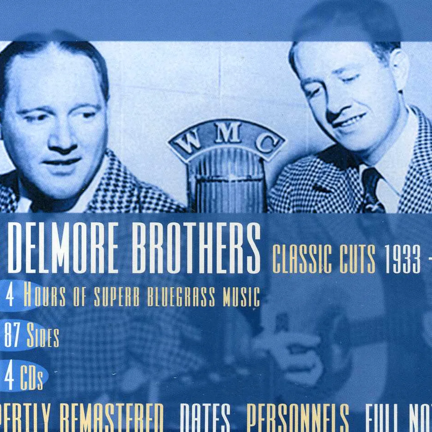 The Delmore Brothers CLASSIC CUTS 1933-1941 CD