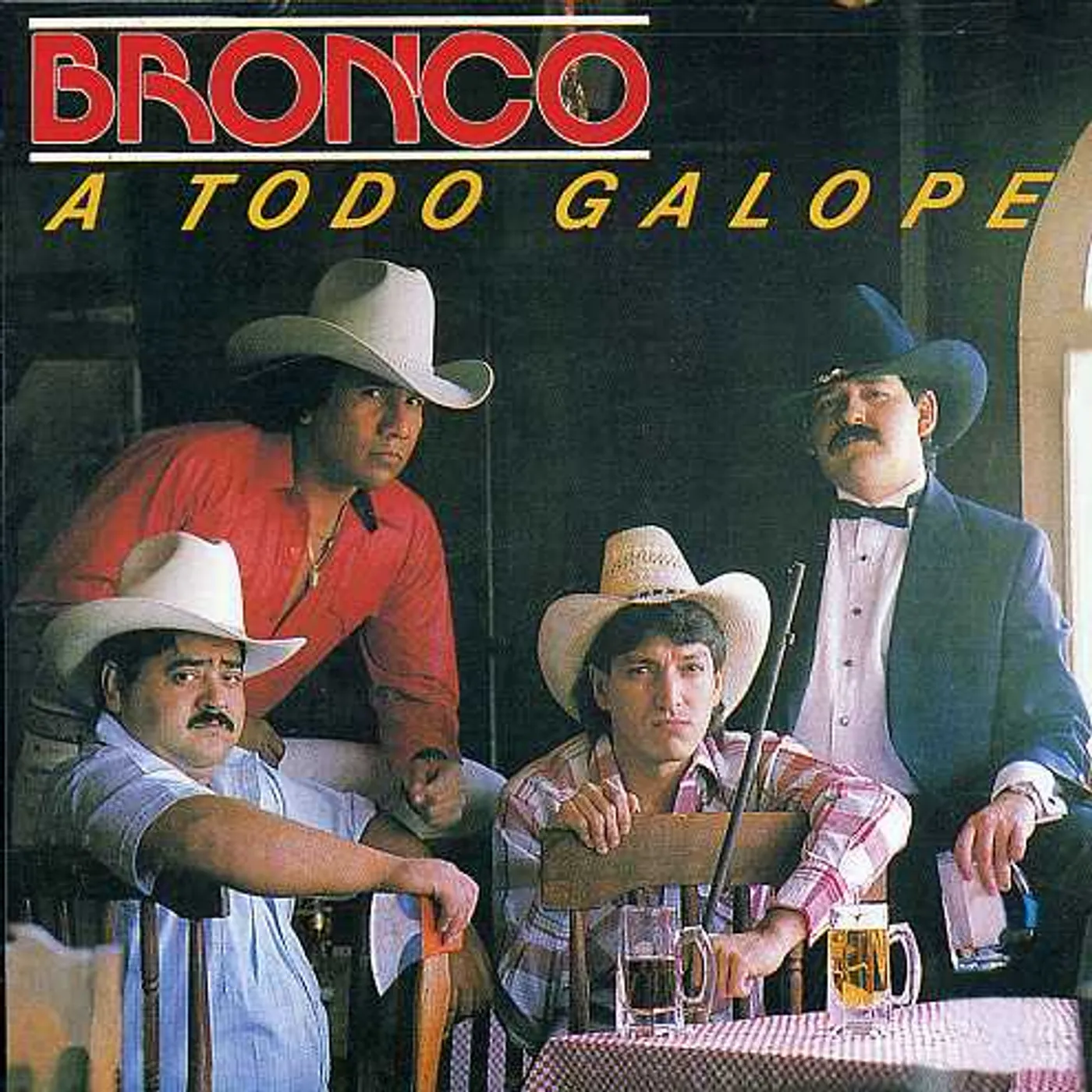Bronco TODO GALOPE CD