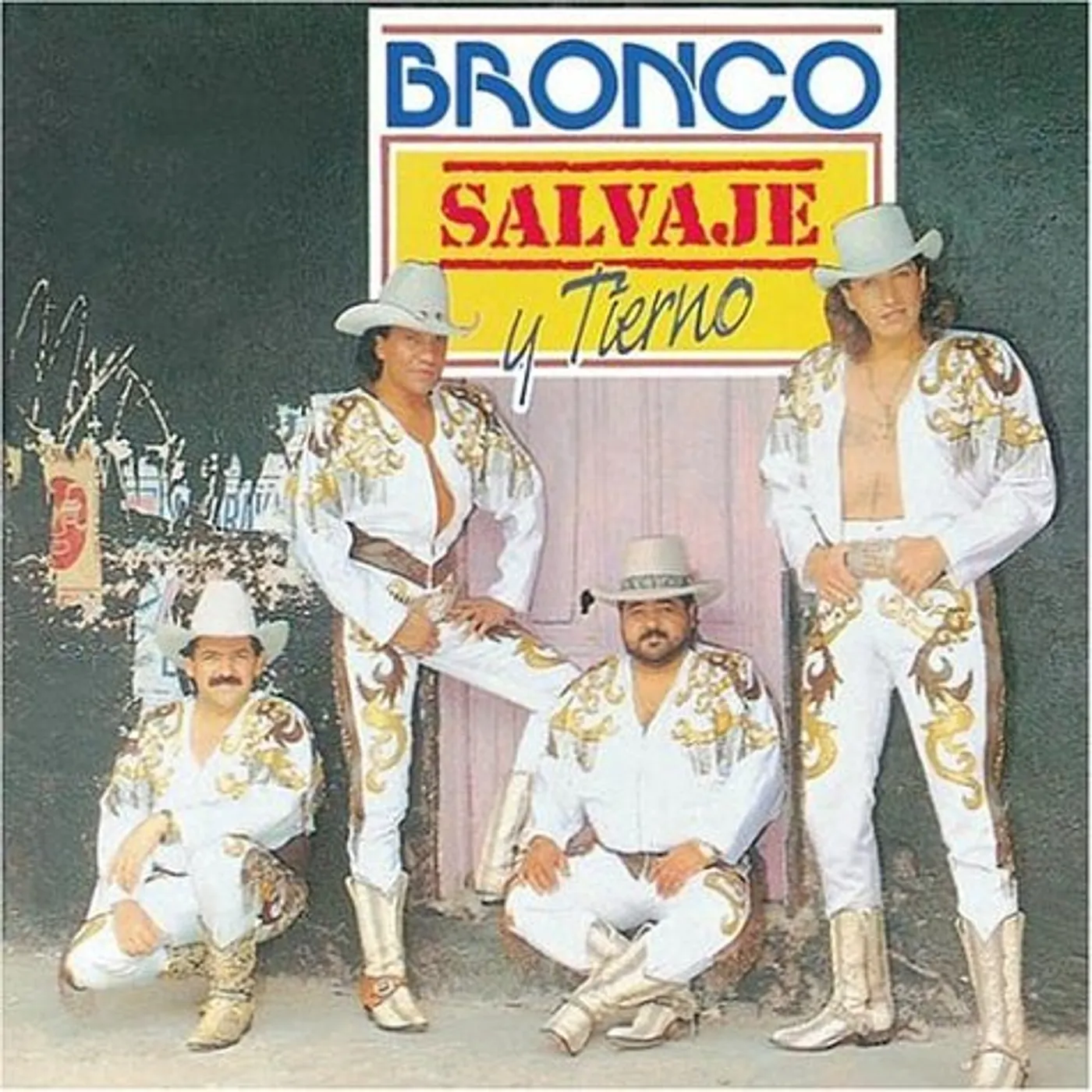 Bronco SALVAJE Y TIERNO CD