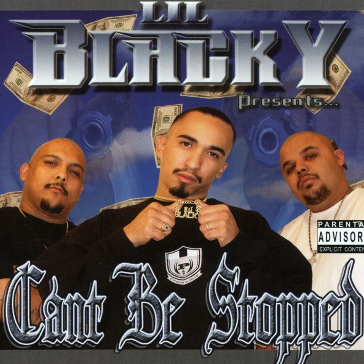 Lil Blacky CANT BE STOPPED CD