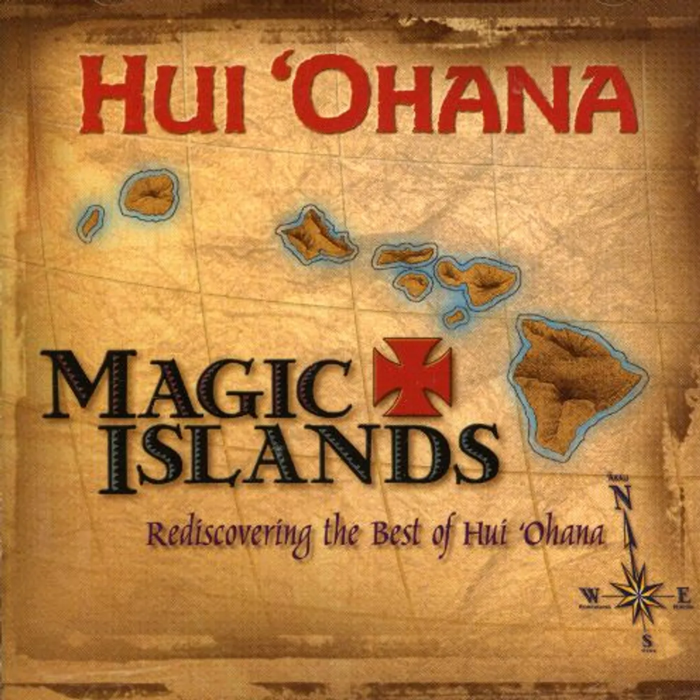 MAGIC ISLANDS REDISCOVERING THE BEST OF HUI OHANA CD