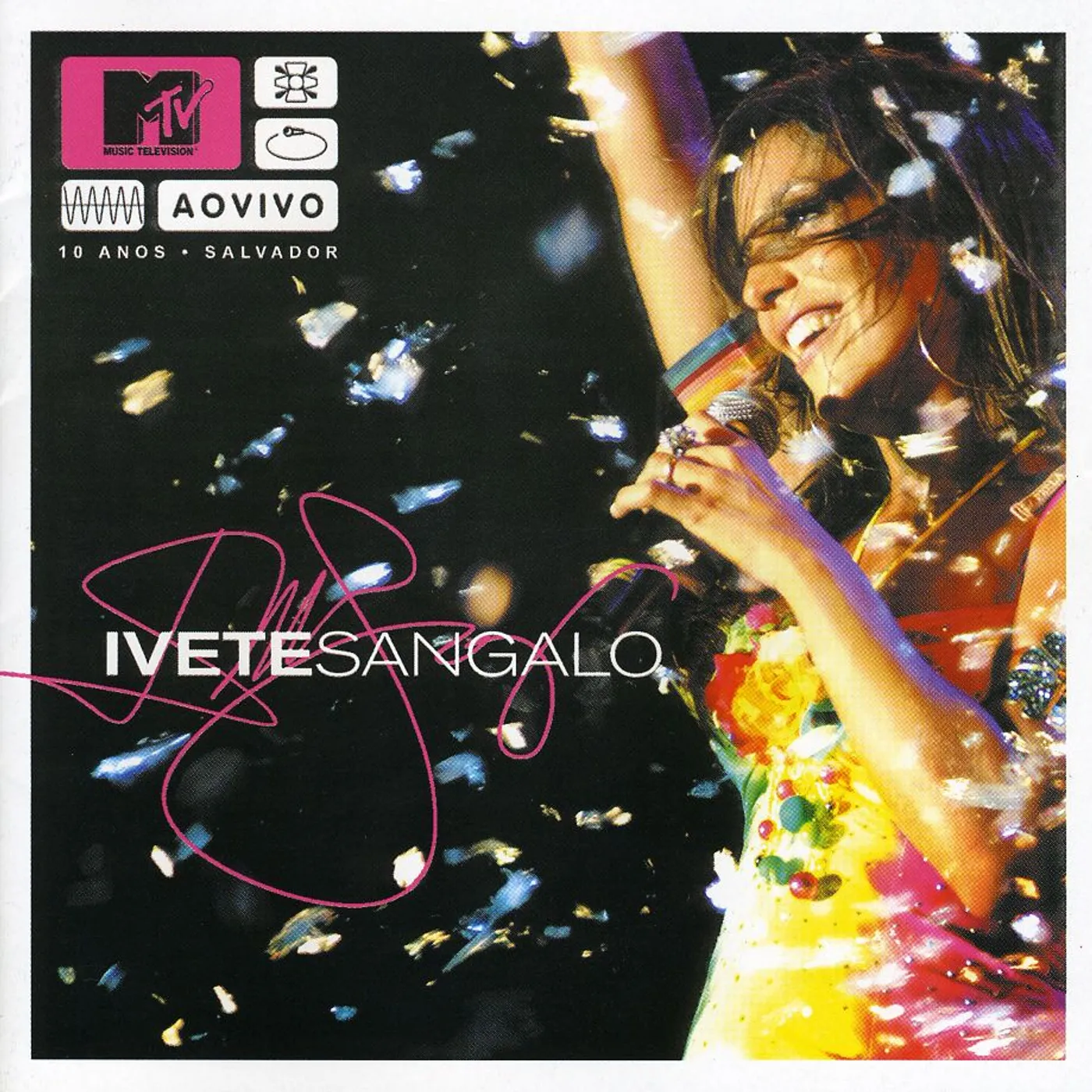 Ivete Sangalo MTV AO VIVO CD