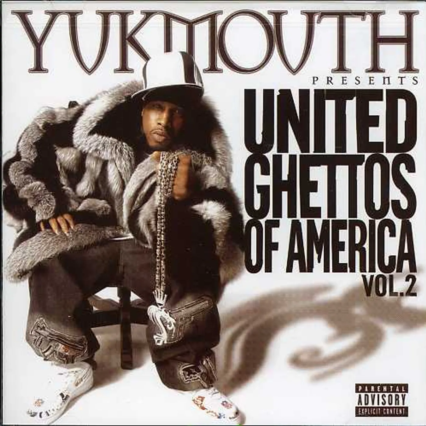 Yukmouth UNITED GHETTO OF AMERICA 2 CD