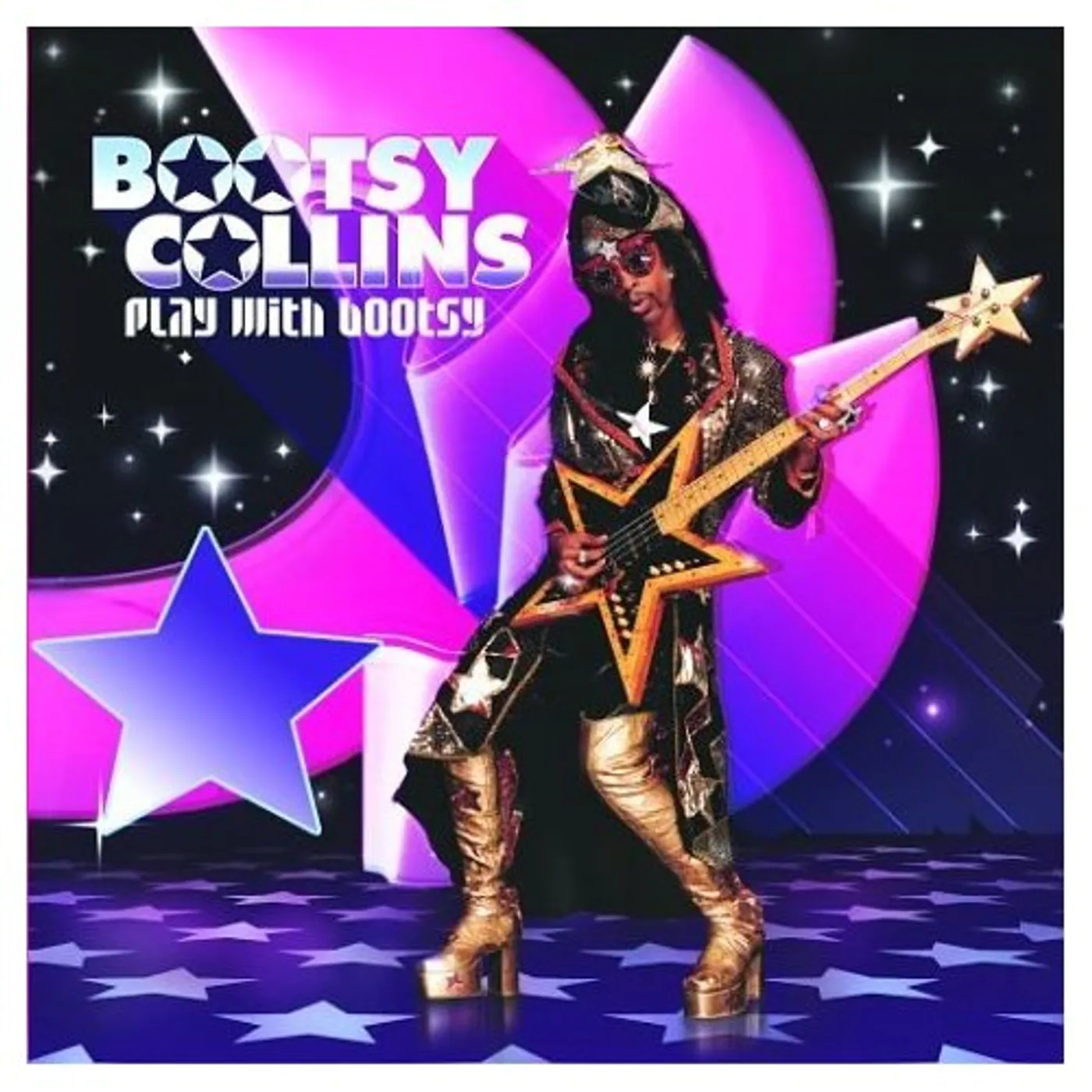 Bootsy Collins PLAY WITH BOOTSY CD
