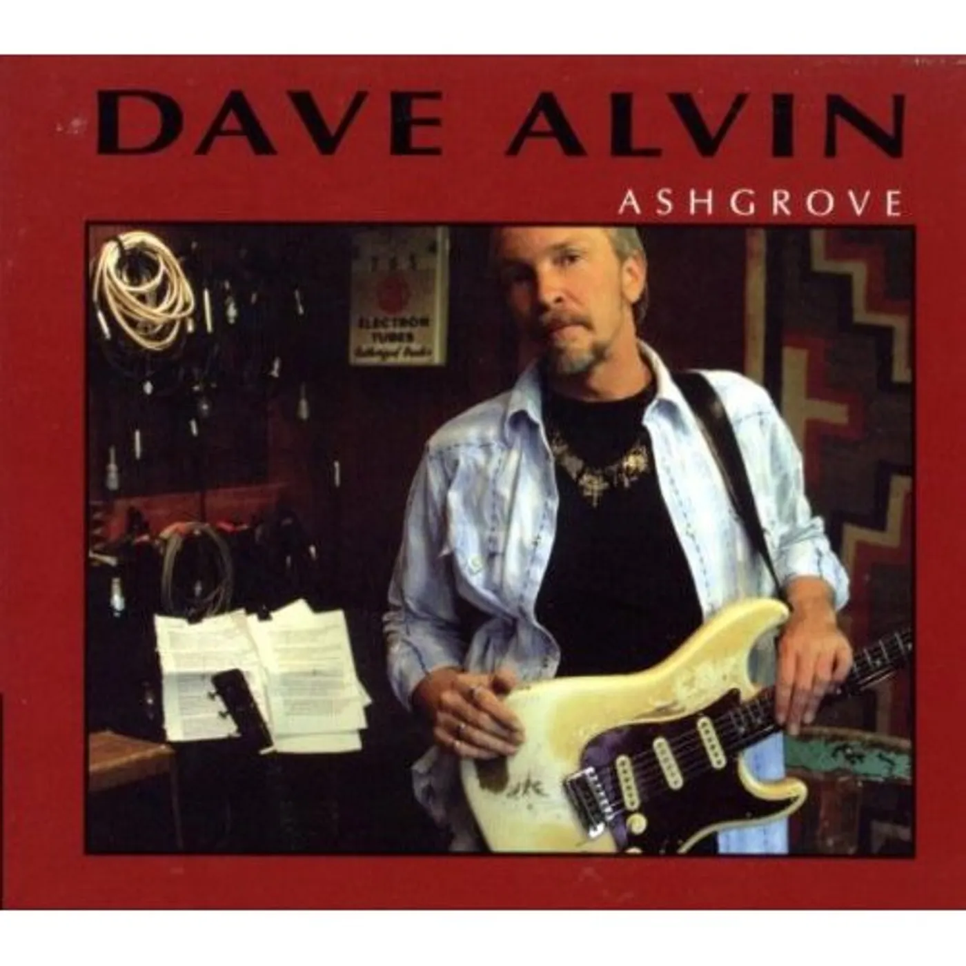 Dave Alvin ASHGROVE CD