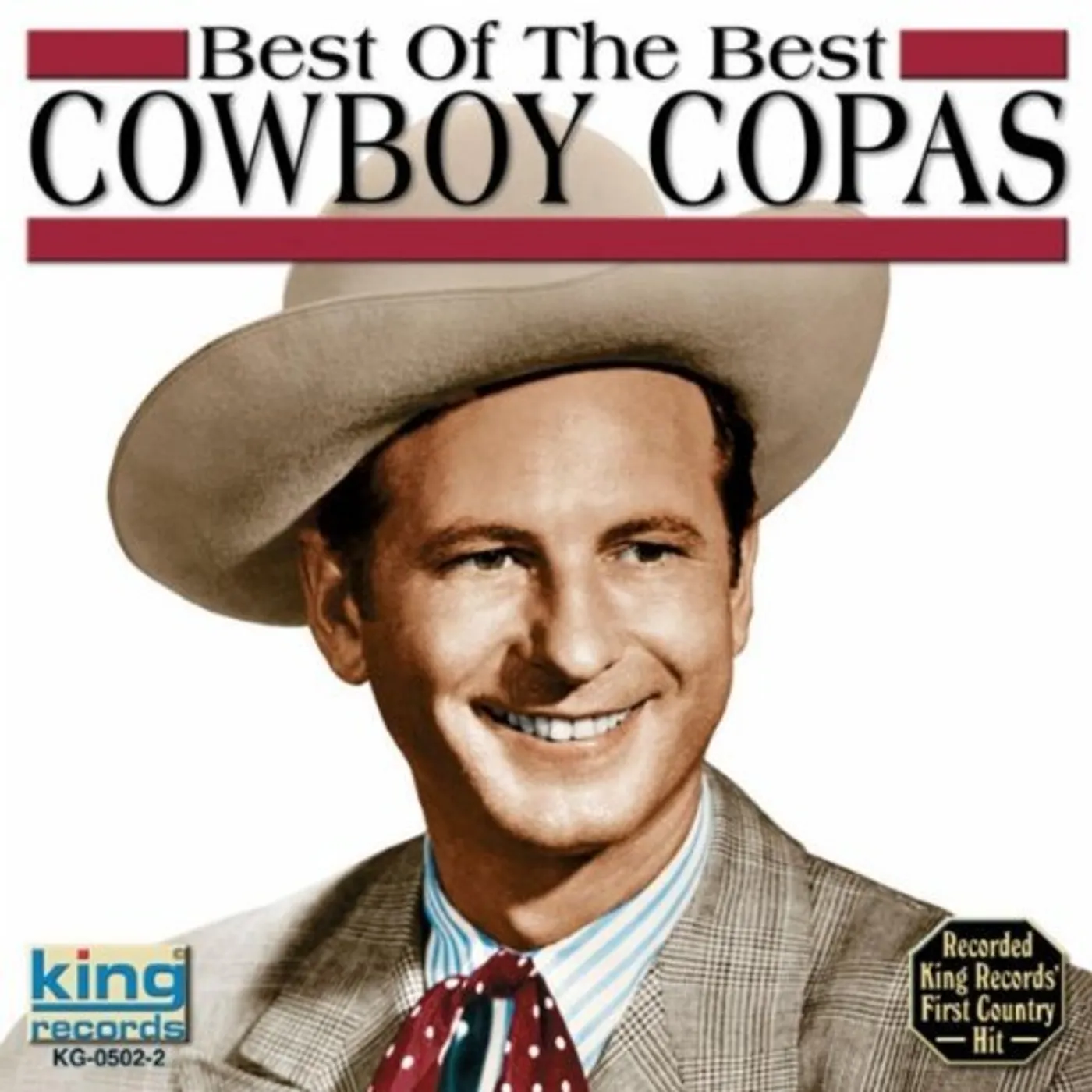 Cowboy Copas BEST OF THE BEST CD