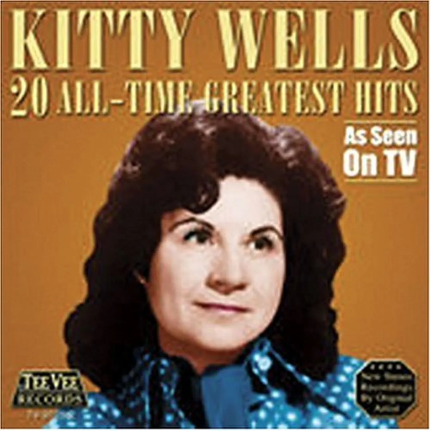 Kitty Wells 20 ALL TIME GREATEST HITS CD