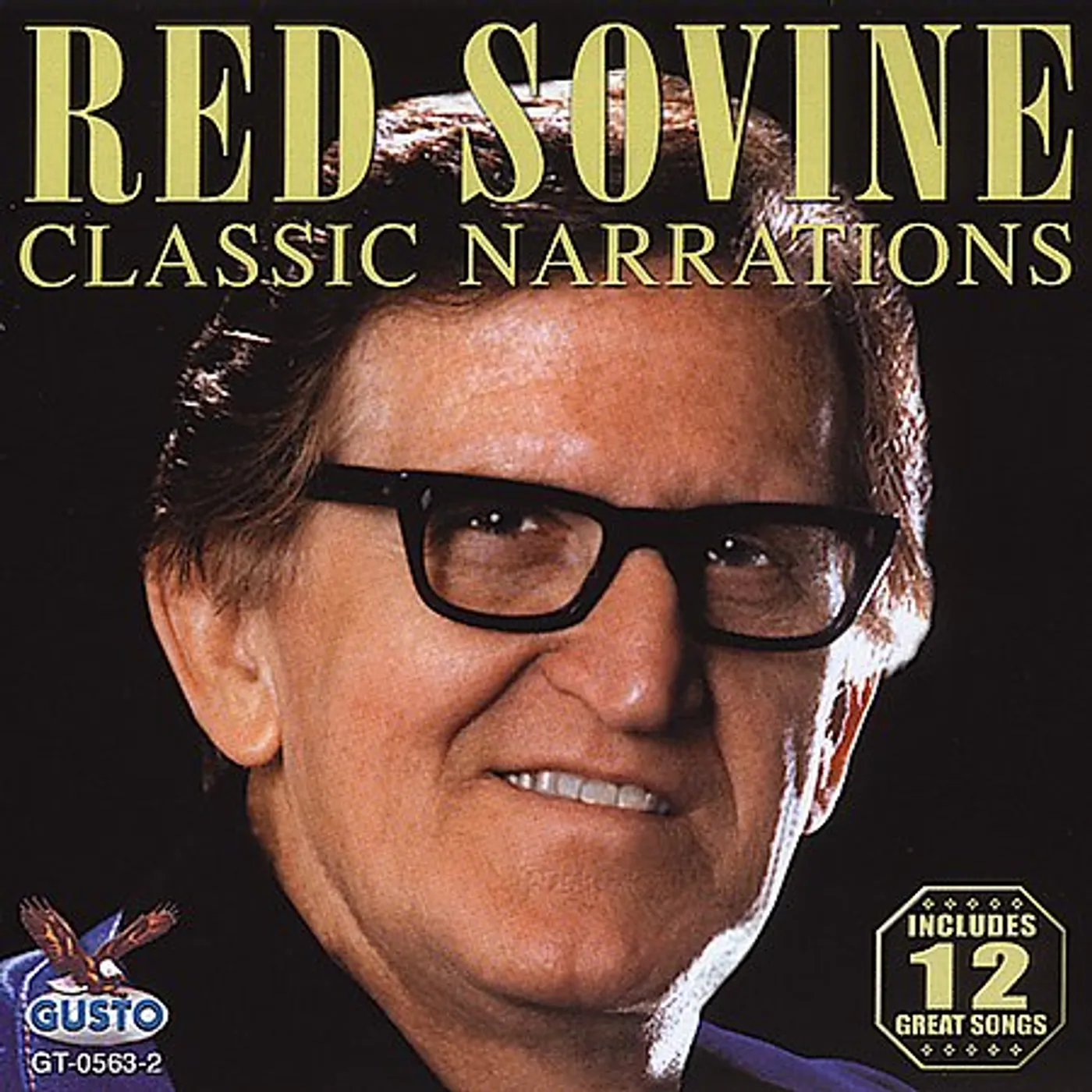 Red Sovine CLASSIC NARRATIONS CD