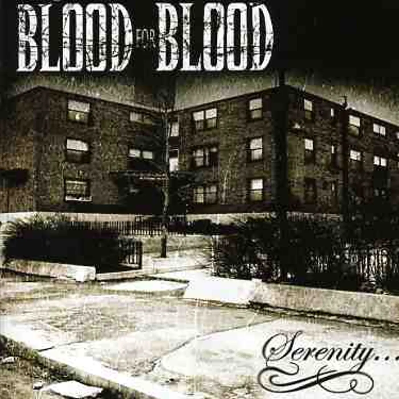 Blood For Blood SERENITY CD