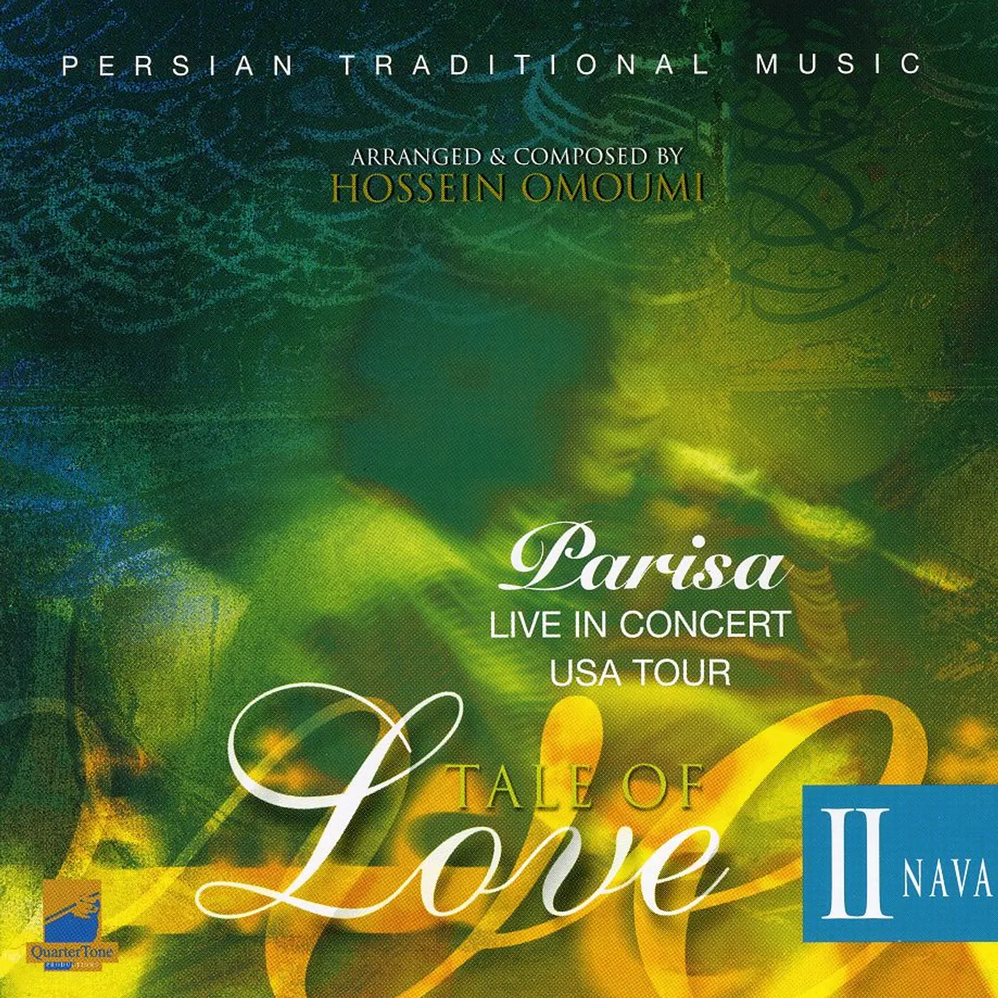 Parisa TALE OF LOVE II CD