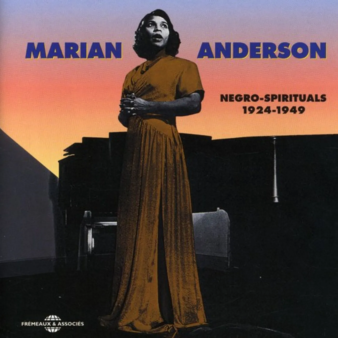 Marian Anderson NEGRO SPIRITUALS 1924-1949 CD