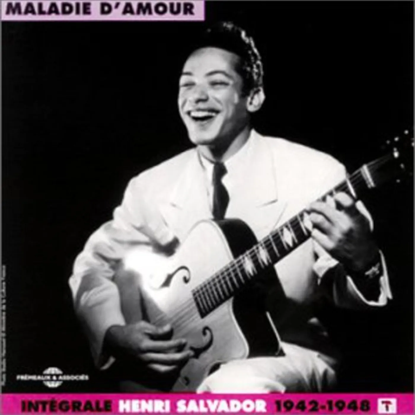 Henri Salvador COMPLETE 1 / MALADIE D'AMOUR 1942-1948 CD