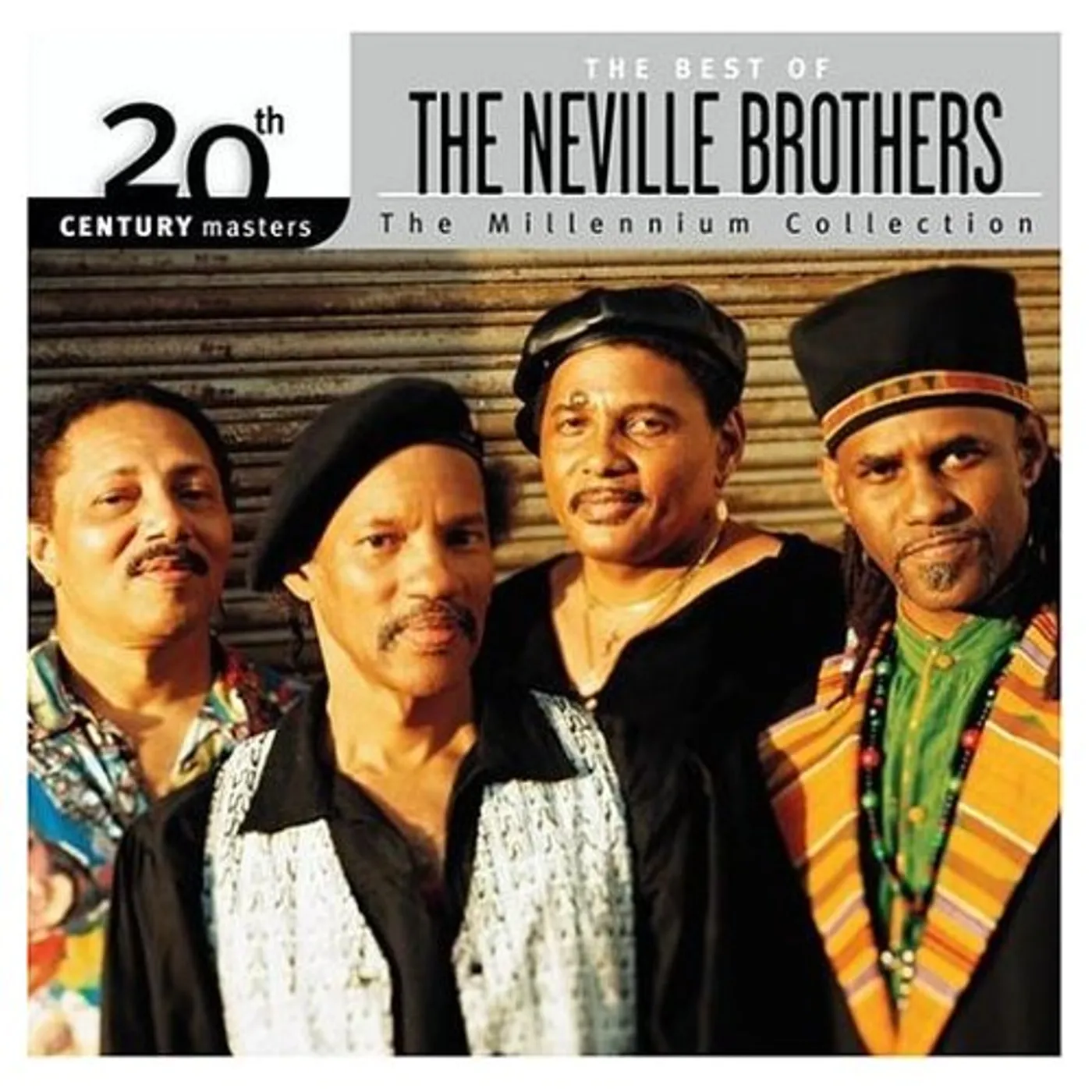 The Neville Brothers 20TH CENTURY MASTERS: MILLENNIUM COLLECTION CD