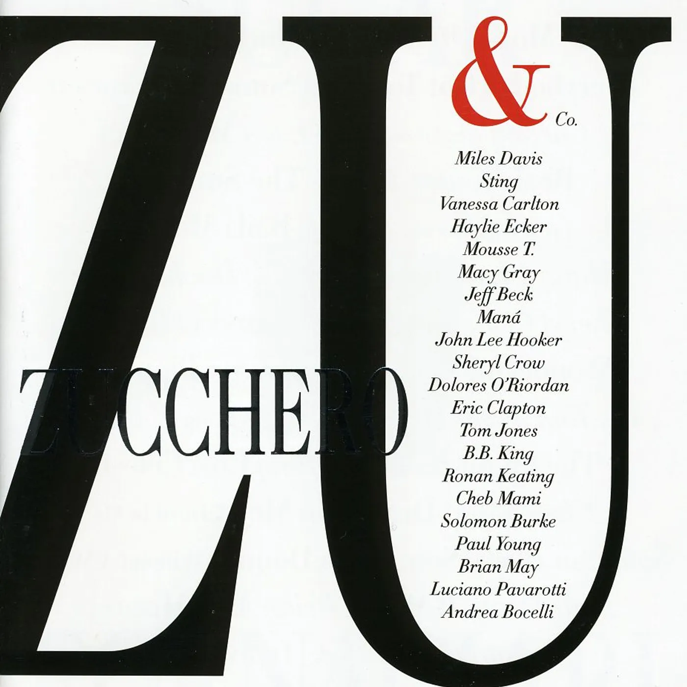 Zucchero ZU & CO CD