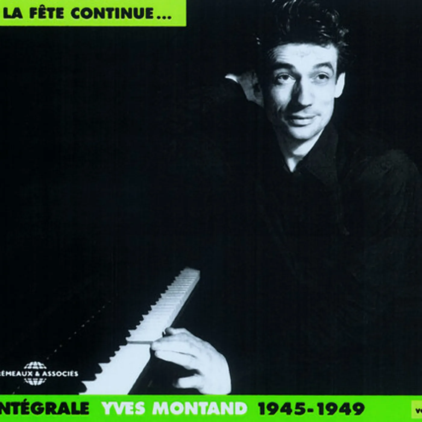 INTEGRALE YVES MONTAND 1 1945-1949 CD