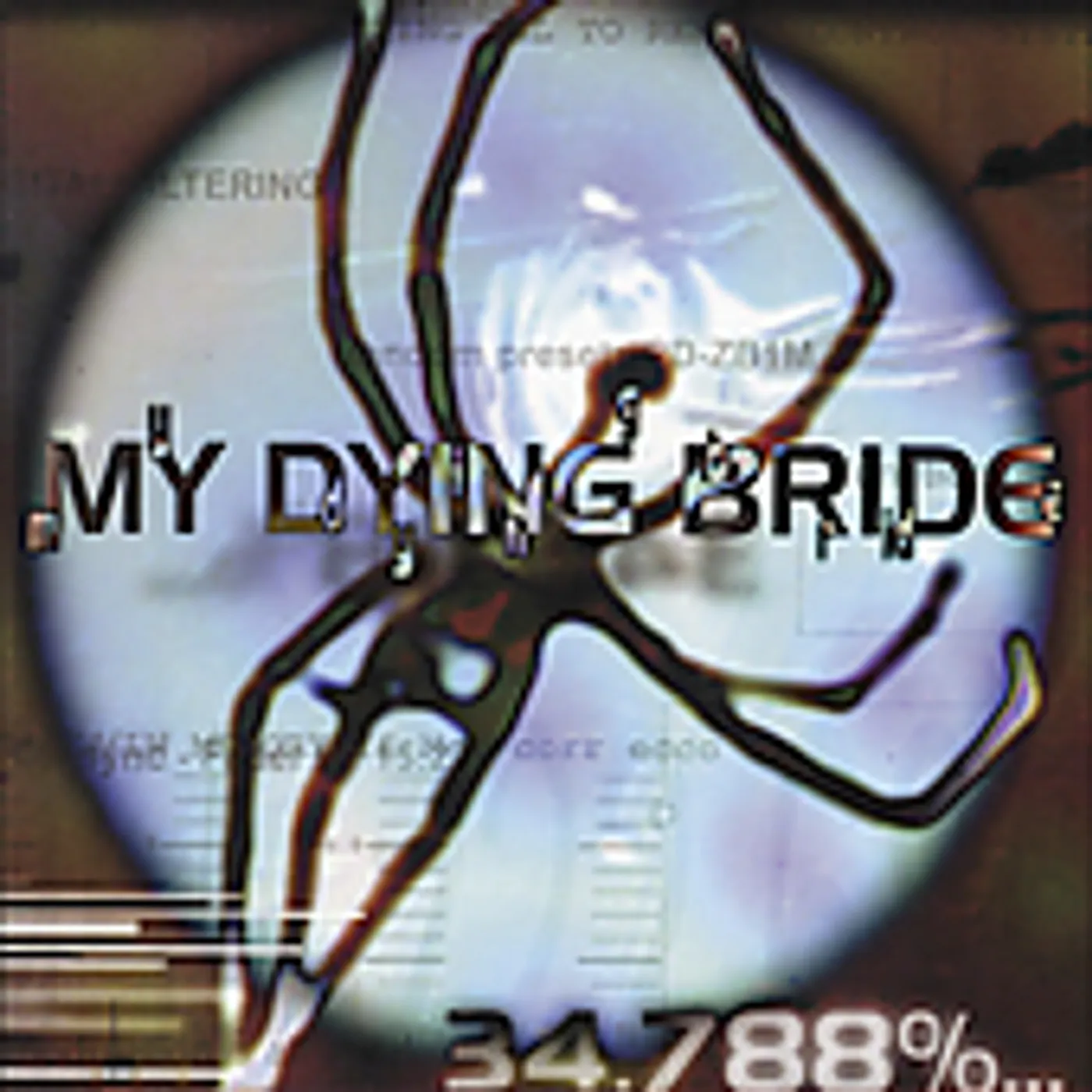 My Dying Bride 34.788% COMPLETE CD