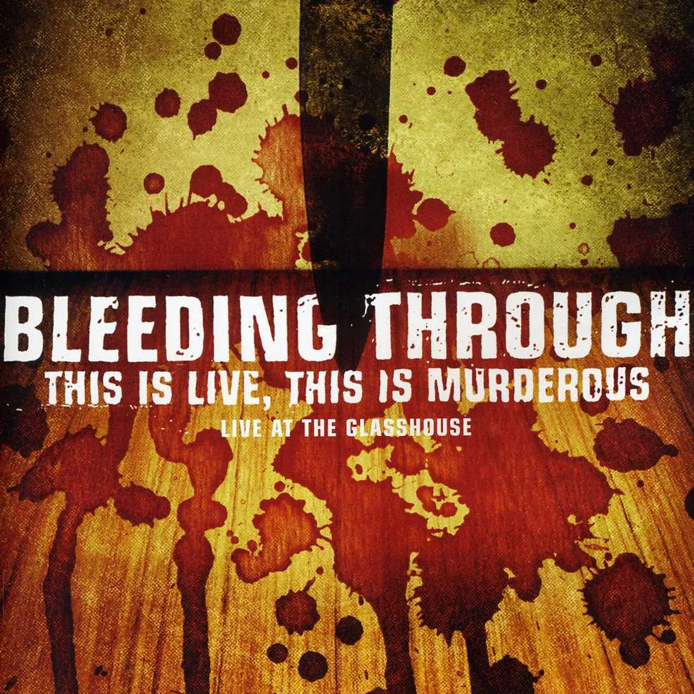 Bleeding Through THIS IS LIVE THIS IS MURDEROUS DVD