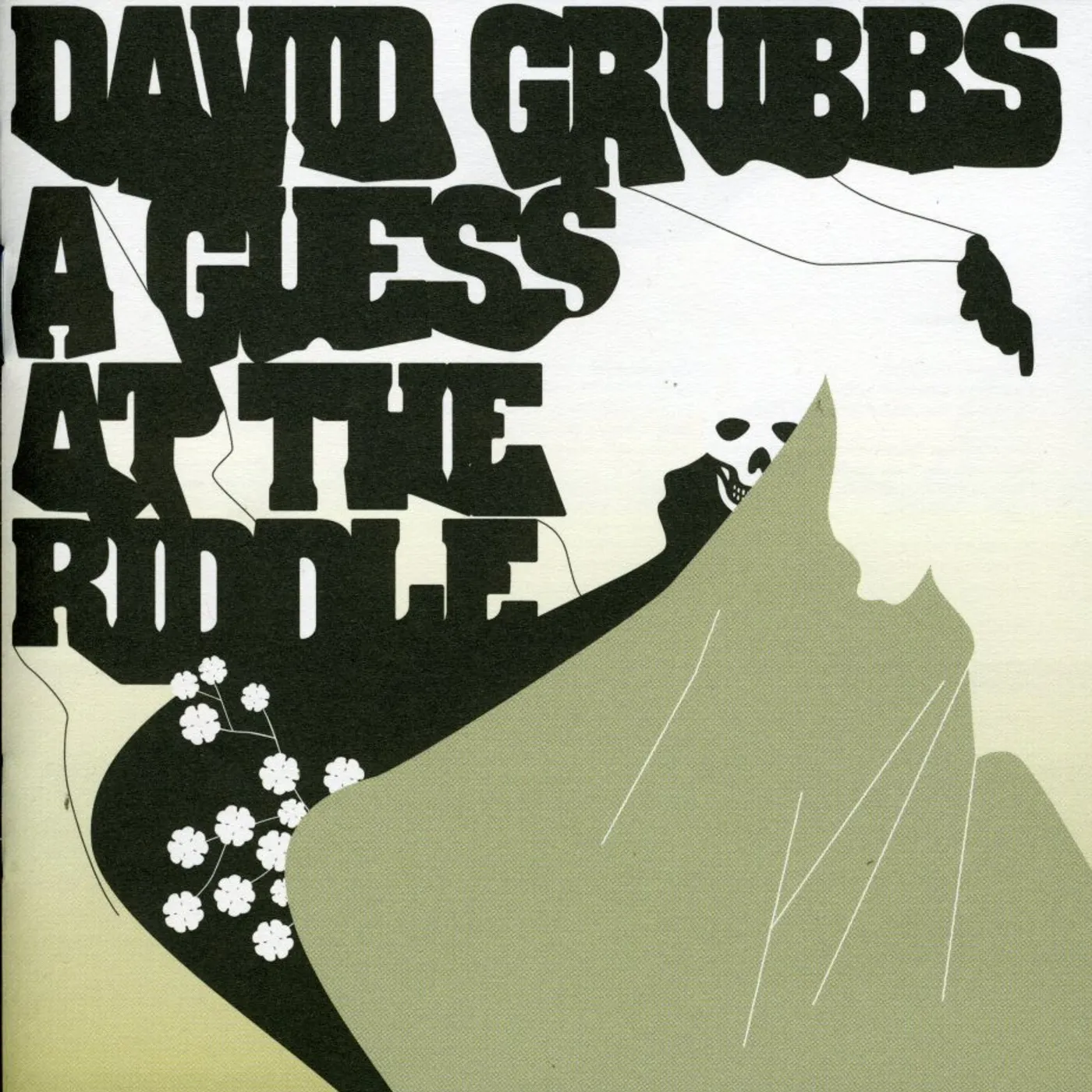 David Grubbs GUESS AT THE RIDDLE CD