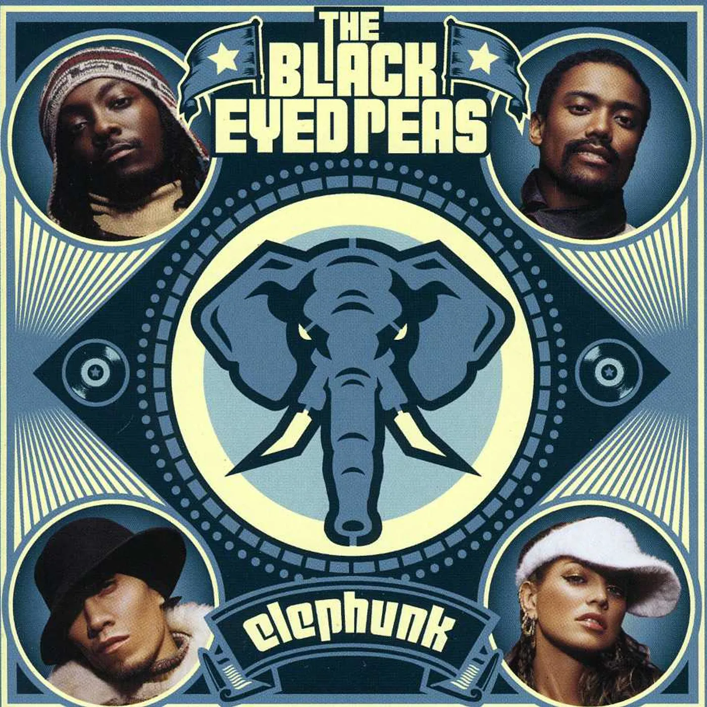 Black Eyed Peas ELEPHUNK CD