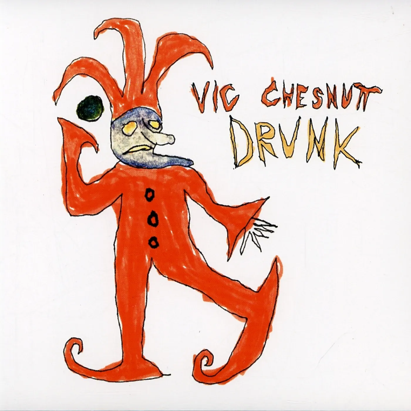 Vic Chesnutt DRUNK CD