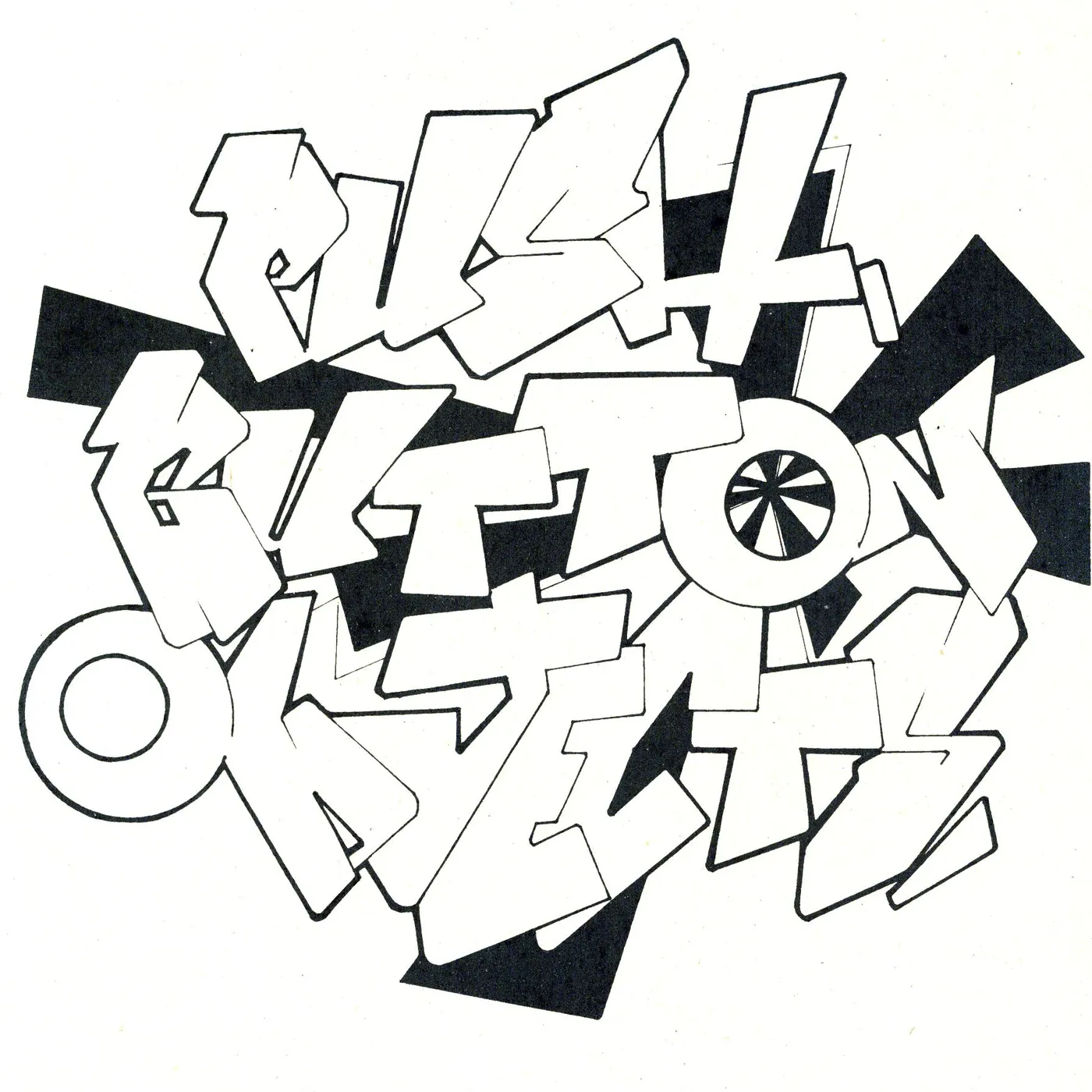 Push Button Objects DAY IN A LIFE Vinyl Record