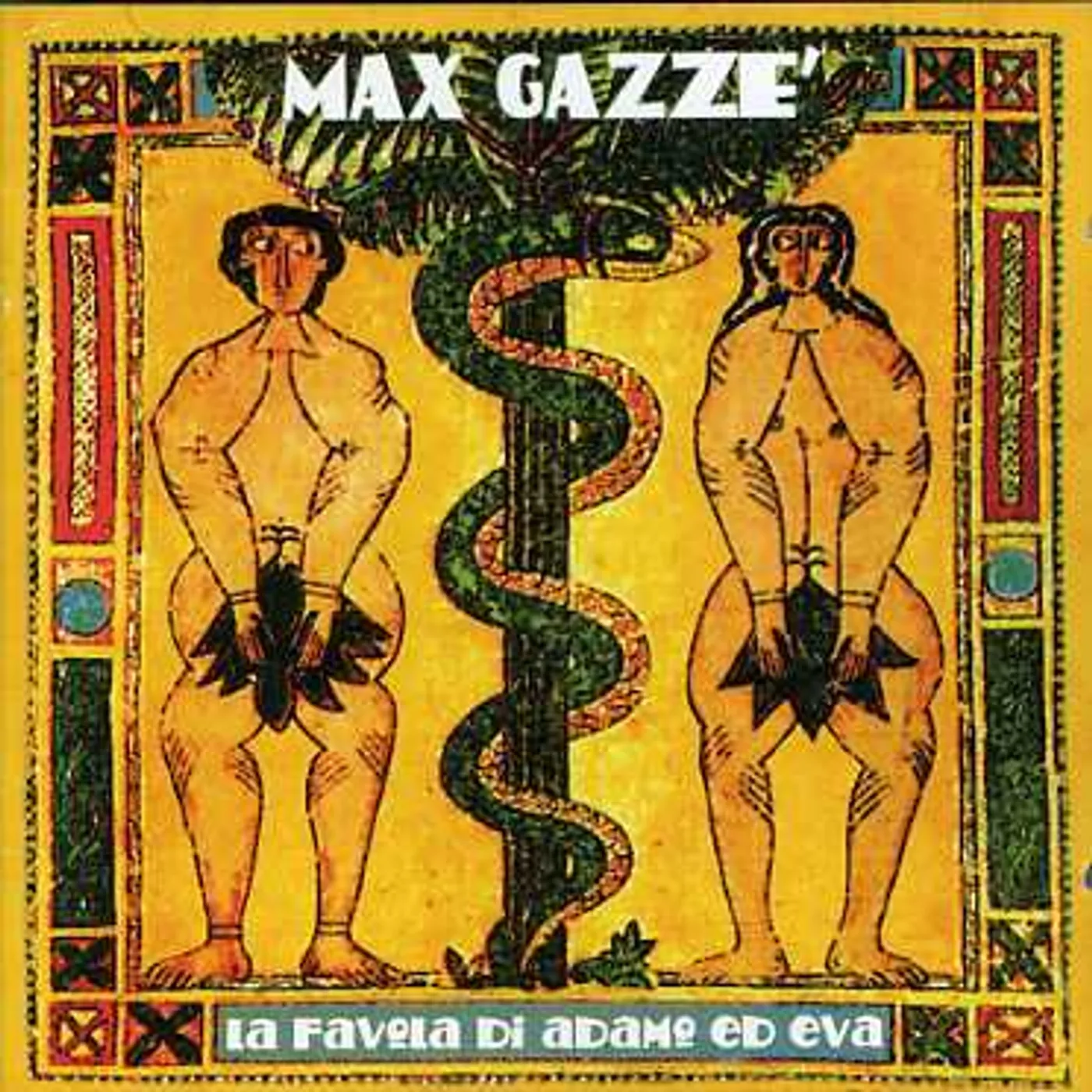 Max Gazzè LA FAVOLA DI ADAMO CD